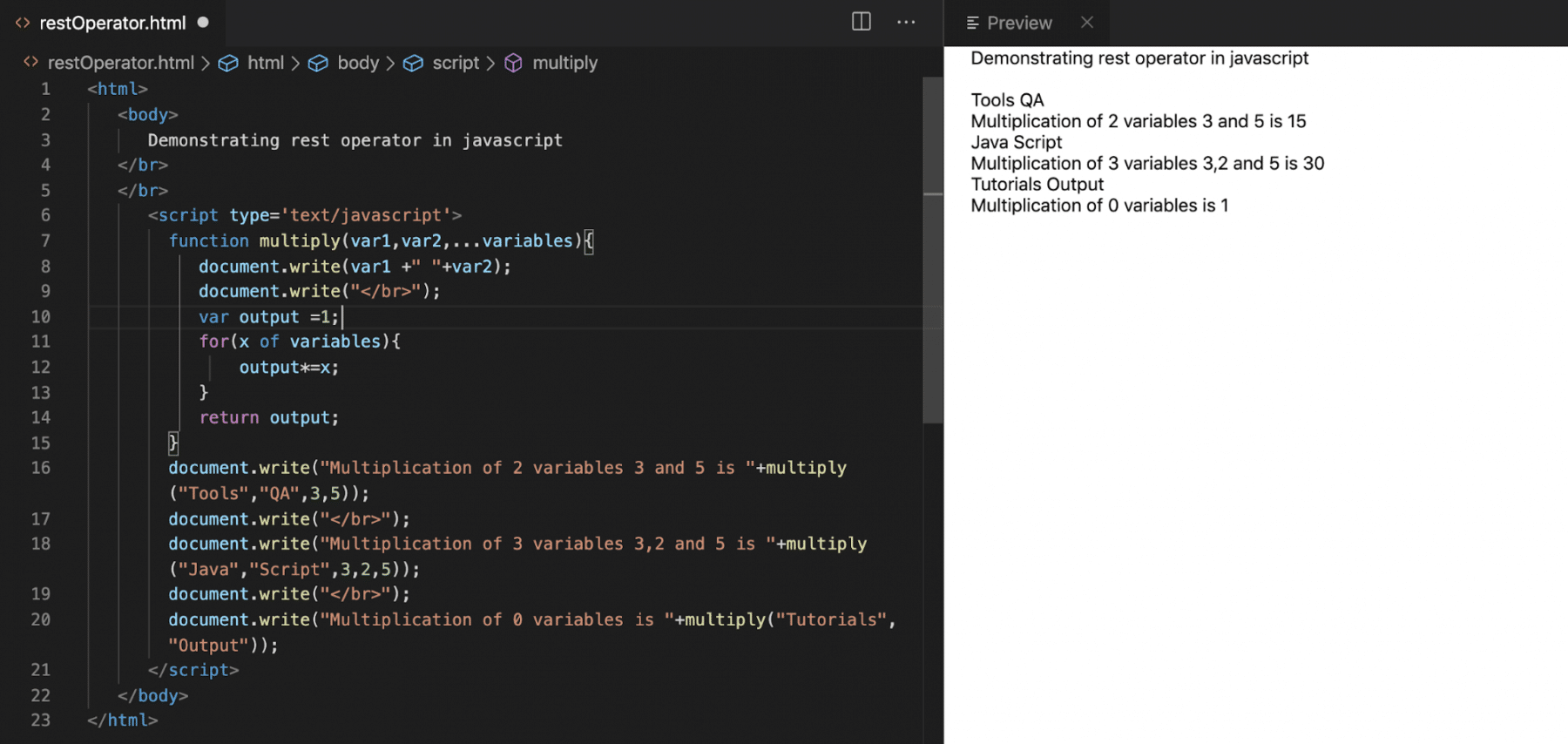 how-to-use-javascript-rest-parameters-arguments-and-spread-operator